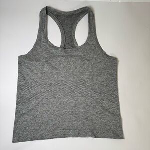 Lululemon Swiftly Tech Racerback Tank in Heathered Grey | Size 6